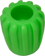 Rubber Knob Green