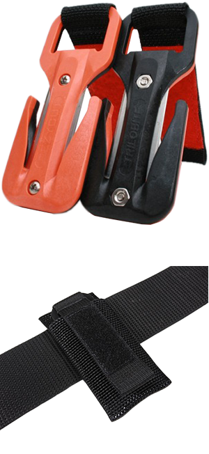 EEZYCUT Trilobite orange/schwarz