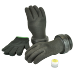 RoLock 90 mit Handschuhen, schwarz