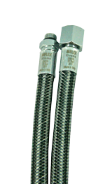 MIFLEX Xtreme braided CARBON Regulator hoses