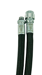 MIFLEX Xtreme braided BLACK Jacket hoses
