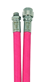 MIFLEX Xtreme braided PINK Jacket hoses