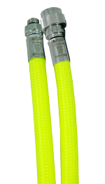 MIFLEX Xtreme braided YELLOW Jacket hoses