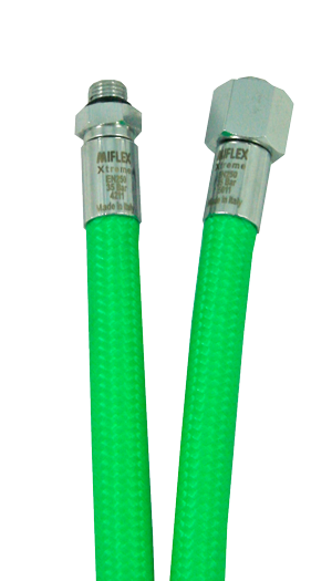 MIFLEX Xtreme braided LP green