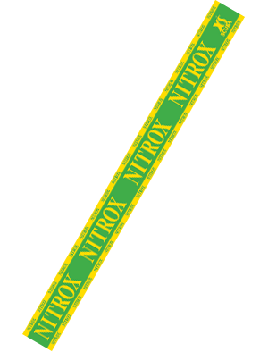 Nitrox Aufkleber Pony