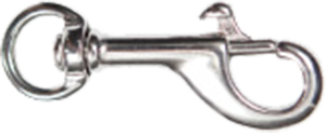 Wirbelkarabiner 60mm